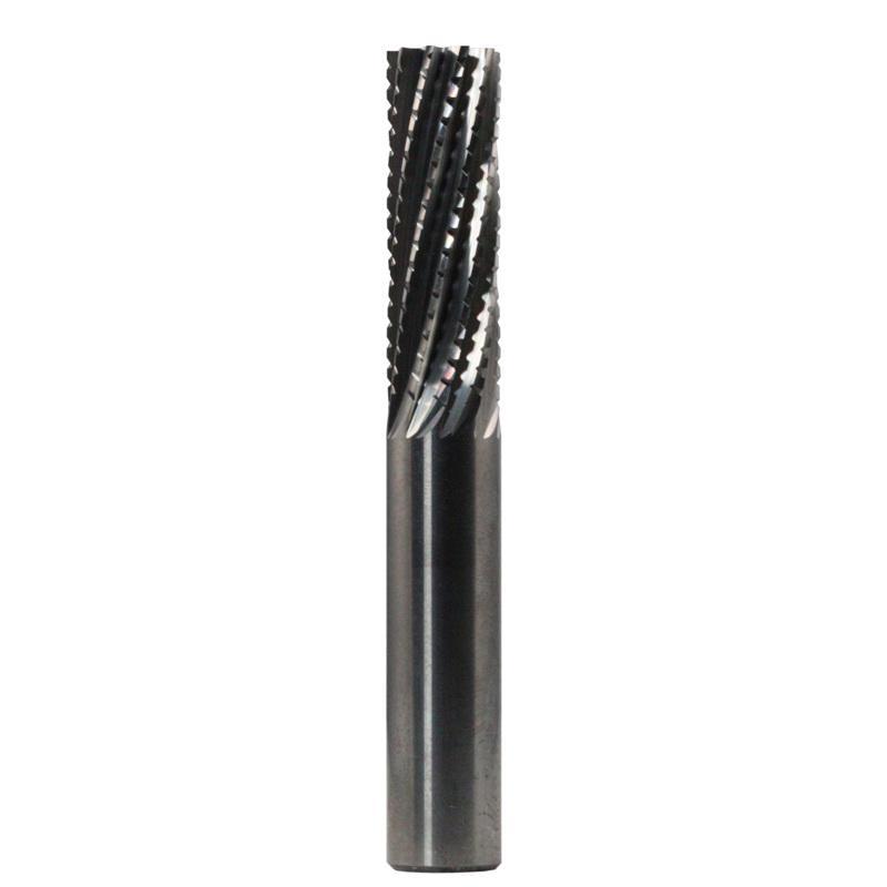 SGS&reg; 83207 31M-CCR Coarse Cut Regular Length Router, 12 mm Dia Cutting, 89 mm OAL, 38 mm D Cutting, 12 mm Dia Shank, Carbon Composite