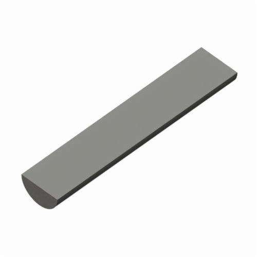 SGS&reg; 93285 29 Series Half Round Blank, 1/4 in Dia x 2 in L, Micrograin Solid Carbide, Ground, +/-0.0005 in Dia Tolerance