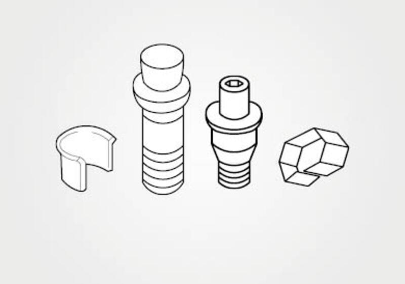 SGS&reg; LL05C Indexable Pin