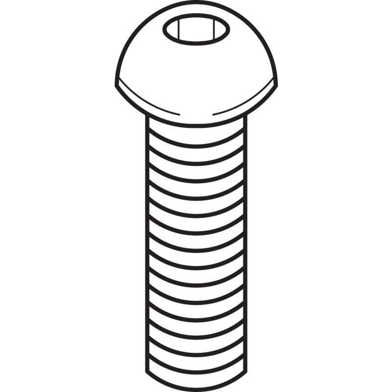 SGS&reg; BH3X6 Cutting Tool Screw for Indexable