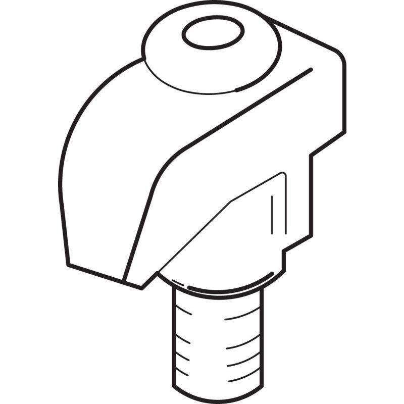 SGS&reg; CE030 Cutting Tool Clamp for Indexable