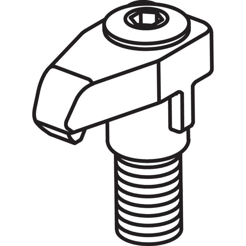 SGS&reg; CE410 Cutting Tool Clamp for Indexable