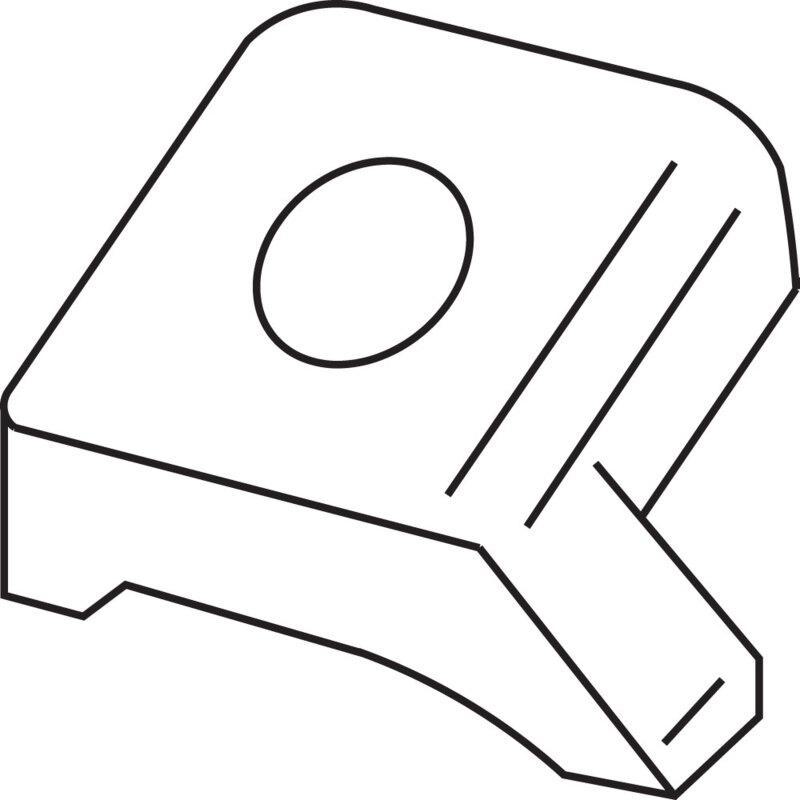 SGS&reg; CGH2L Cutting Tool Clamp for Indexable