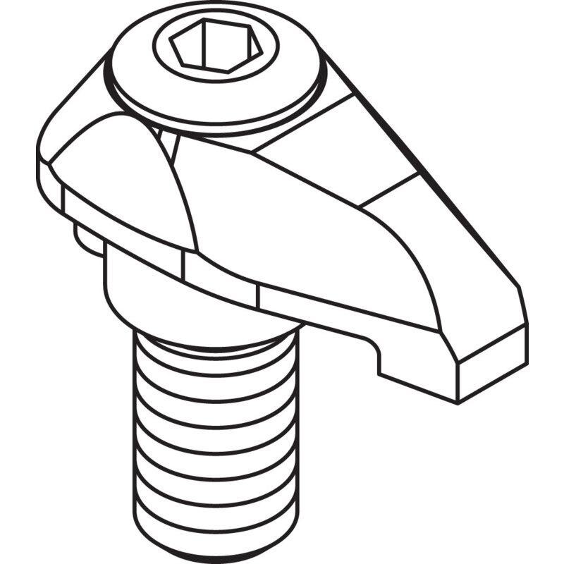 SGS&reg; CPS5L Cutting Tool Clamp for Indexable