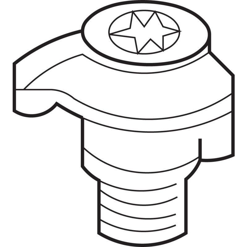 SGS&reg; CPS5V Cutting Tool Clamp for Indexable