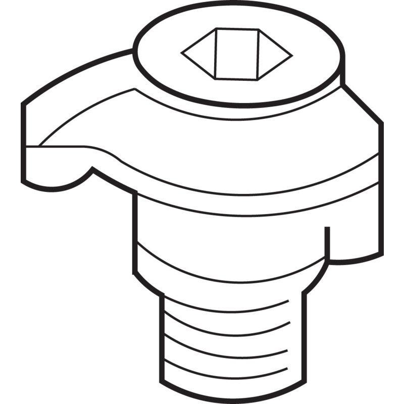 SGS&reg; CPS6S Cutting Tool Clamp for Indexable