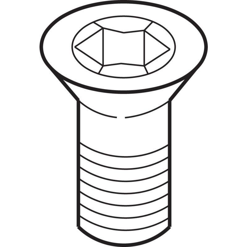 SGS&reg; CS126 Cutting Tool Screw for Indexable