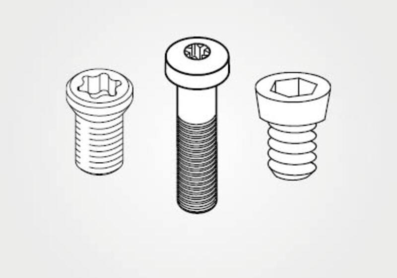 SGS&reg; SB3TR Cutting Tool Screw for Indexable