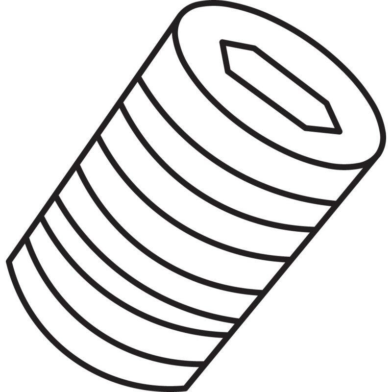 SGS&reg; HS4X4 Cutting Tool Screw for Indexable