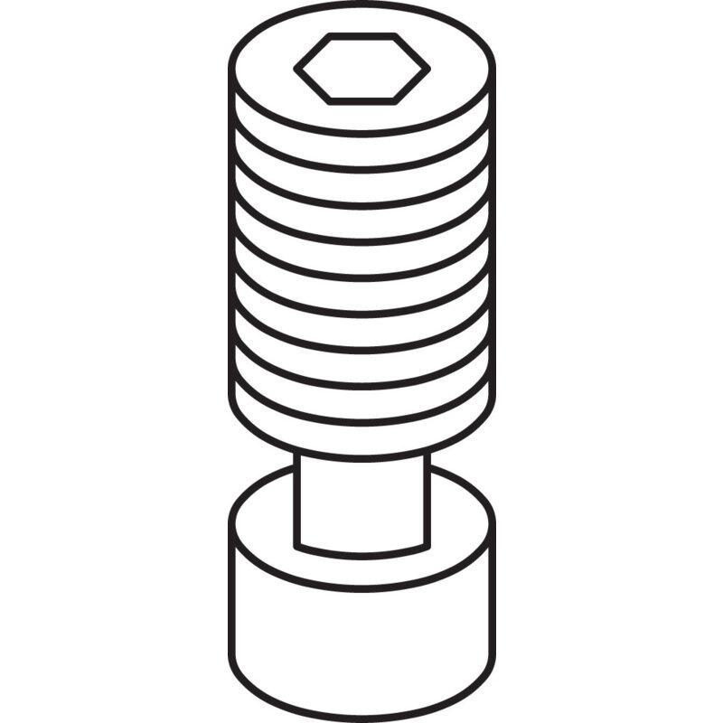 SGS&reg; LS1SN Cutting Tool Screw for Indexable
