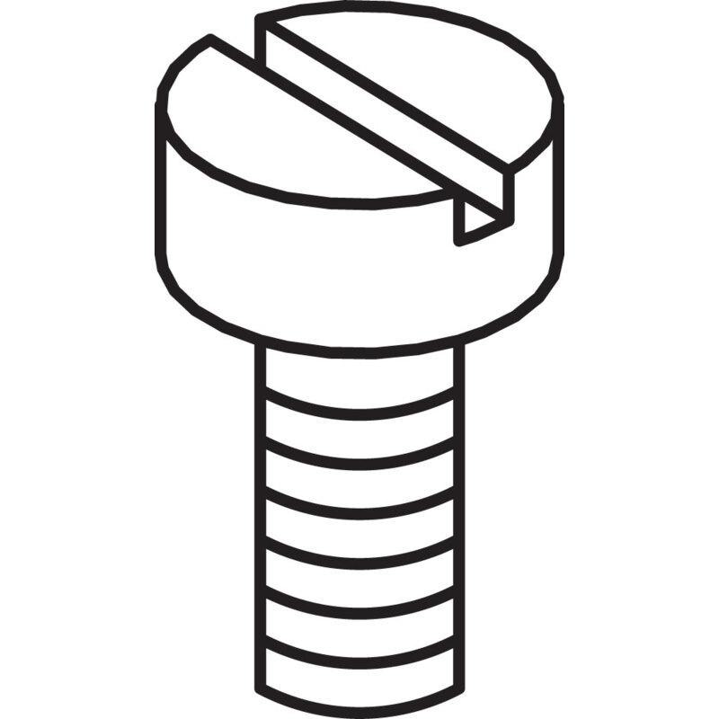 SGS&reg; M4X10 Cutting Tool Screw for Indexable