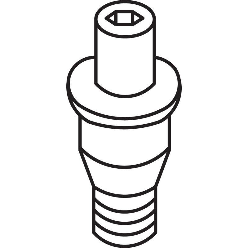 SGS&reg; NL34L Indexable Pin