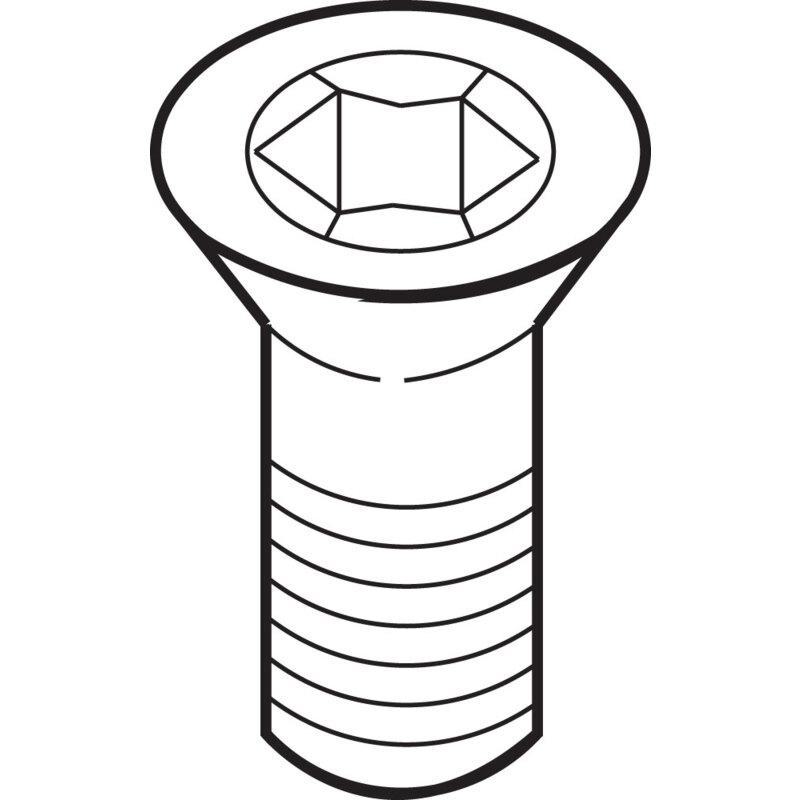 SGS&reg; SH3X6 Cutting Tool Screw for Indexable