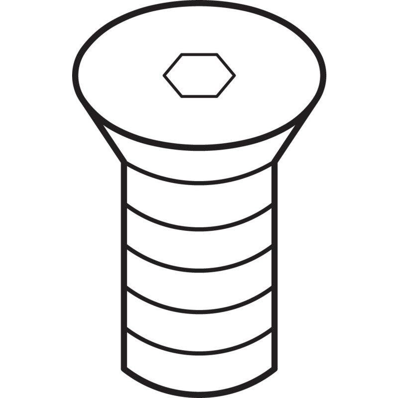 SGS&reg; SP4X9 Cutting Tool Screw for Indexable