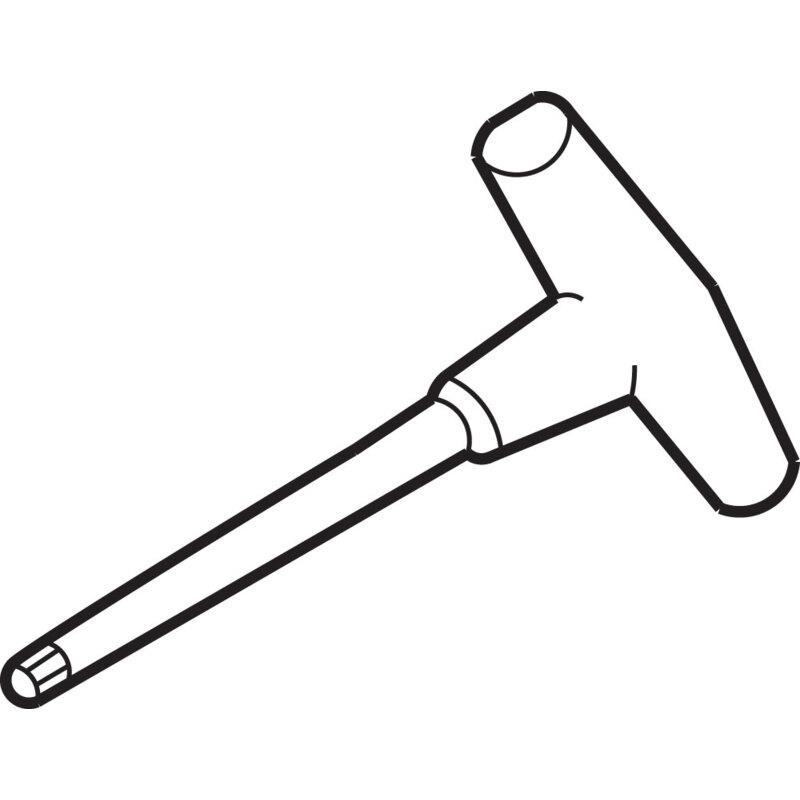 SGS&reg; TT25L Torx Wrench