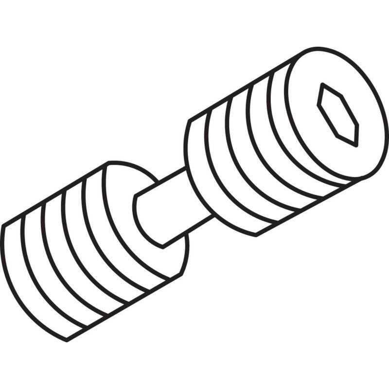 SGS&reg; XNS36 Cutting Tool Screw for Indexable