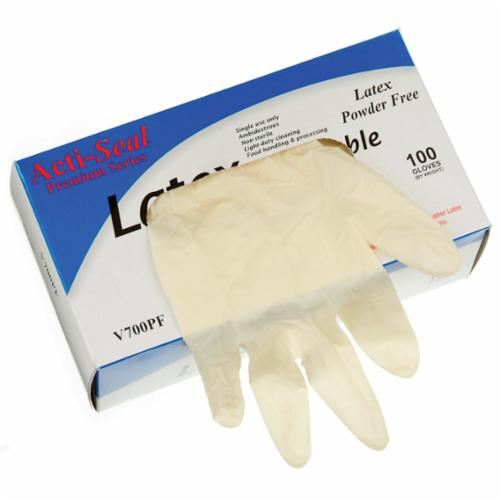 SEATTLE GREEN UNLINED LARGE NITRILE GLOVE