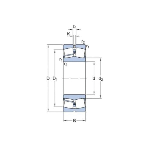 SKF® 22215 E 22215E SKF | BSC Industries