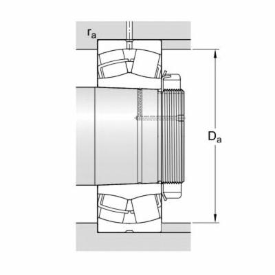 SKF® 22228 CCK/W33