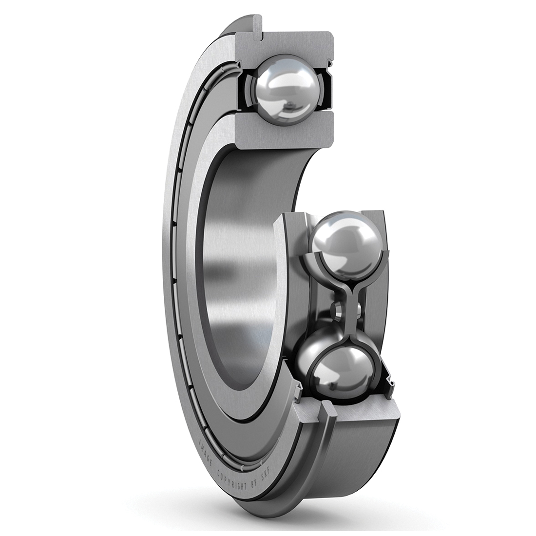 SKF&reg; 6007 2ZNRJEM