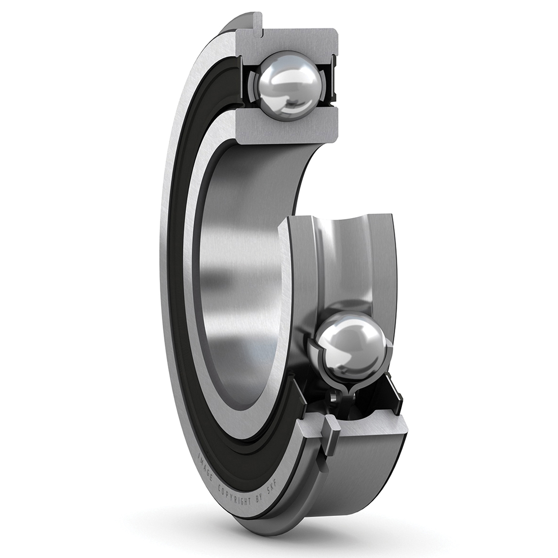 SKF&reg; 6201 2RSNRJEM