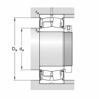 SKF&reg; BS2-2210-2RS/VT143