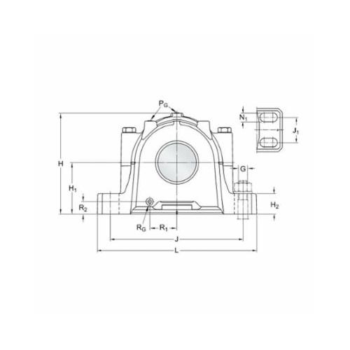 SKF® LOR 123