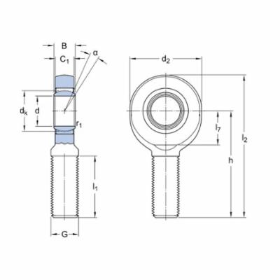 SKF® SA 12 C