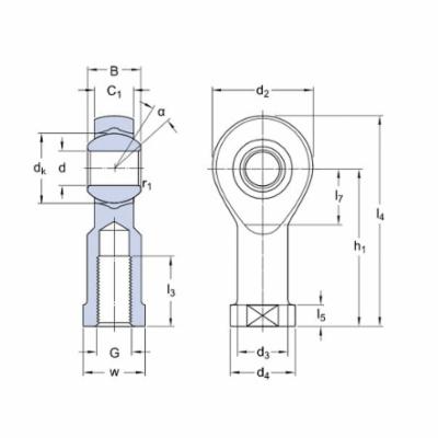 SKF® SILKB 8 F