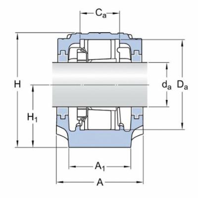 SKF&reg; SNL 516-613 VU