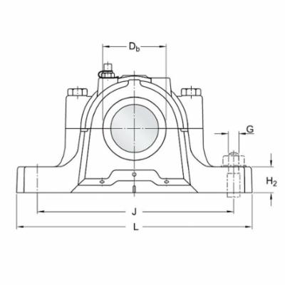SKF&reg; SNL 522-619 VU