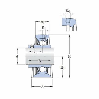 SKF&reg; SY 1.1/2 TF