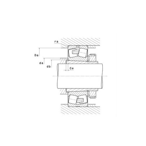 SNR&reg; 22213EMKW33C4 NTN22213EMKW33C4