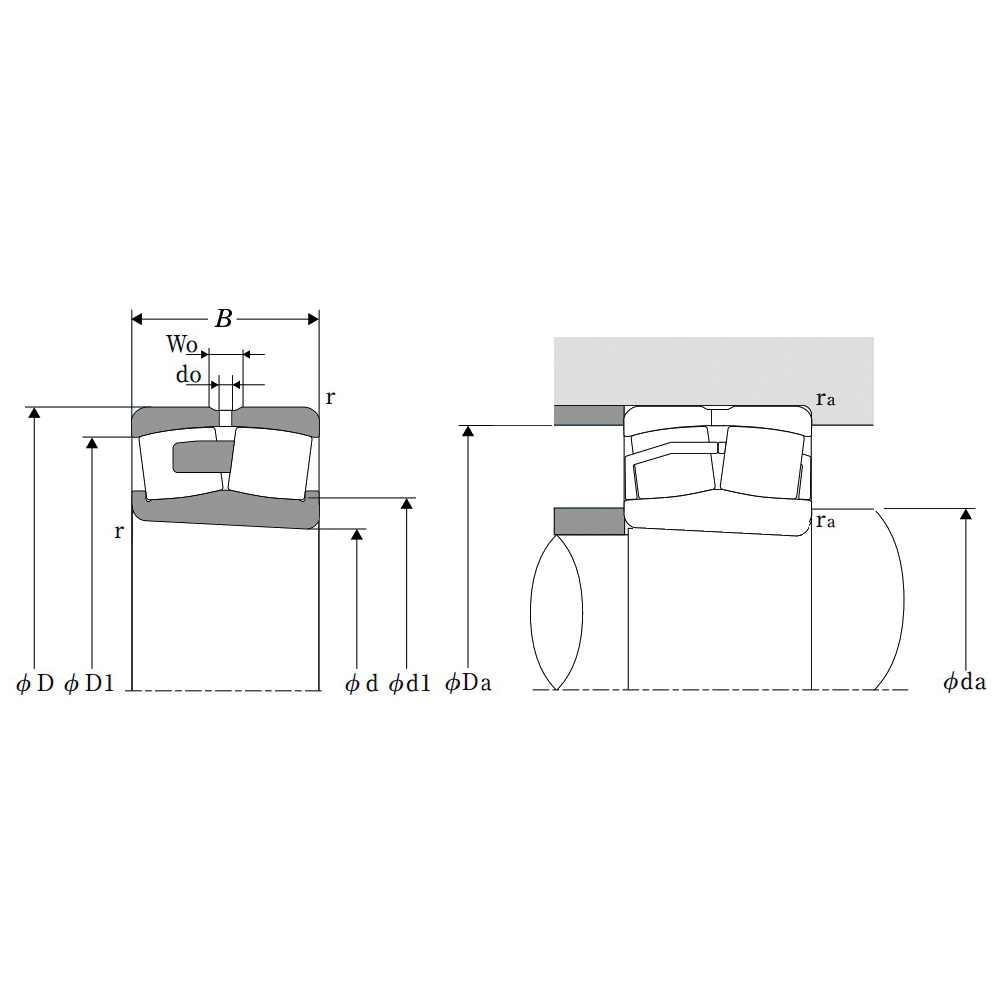 SNR&reg; 22311EKF800 NTN22311EKF800