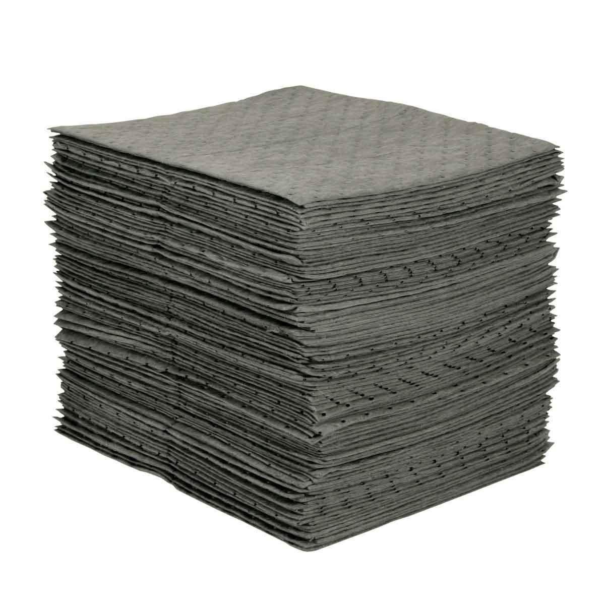 SPC® RAG36150 Heavyweight Surface Absorbent Mat and Rug, 150 ft L x 36 in W, 55 gal Absorption, Cotton/Polyester Fiber