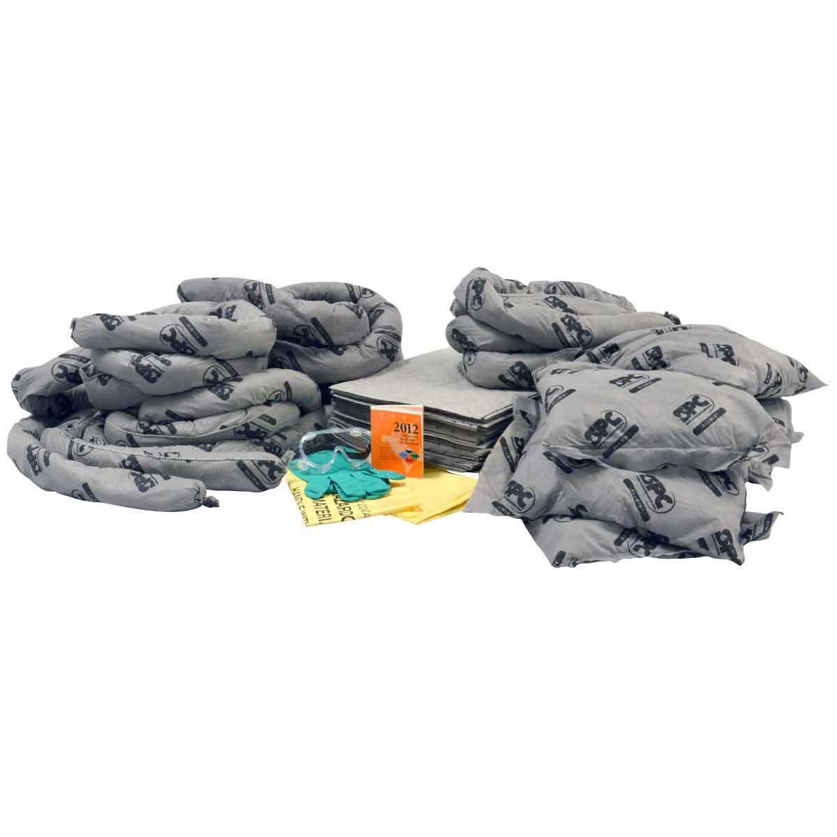 SPC&reg; Hazwik&trade; SKH-20 Spill Kit, 20 gal Drum, Fluids Absorbed: Chemical