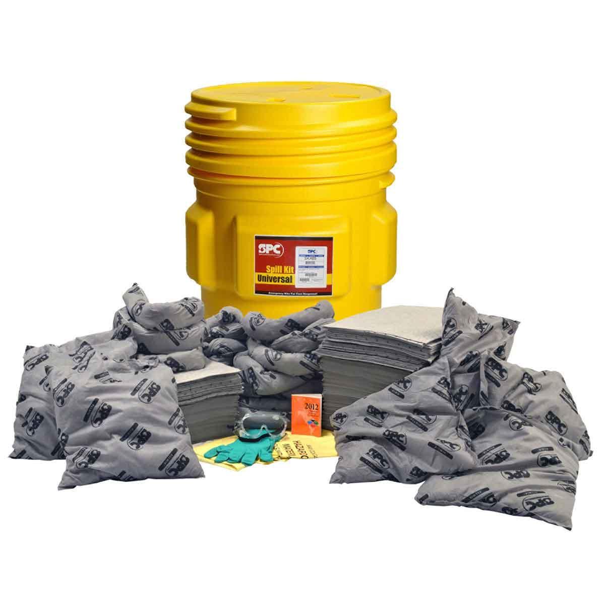 Brady® HANDYSORB-BASICPAD HandySorb™ Basic Universal Mop System Pad Refill, Fluids Absorbed: Universal Spills