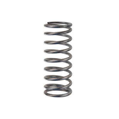 SPEC® D12960 Right Helix Compression Spring, 0.591 in OD, 0.098 in Wire, 1.87 in OAL, Music Wire