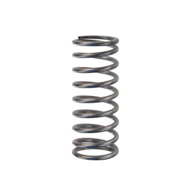 SPEC® C1100-125-1000-M Right Helix Compression Spring, 1.1 in OD, 0.125 in Wire, 1 in OAL, Music Wire