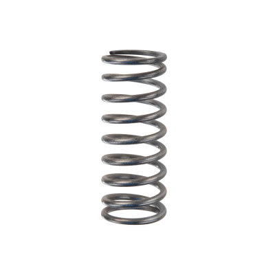 SPEC® C1225-105-5000-M Right Helix Compression Spring, 1.225 in OD, 0.105 in Wire, 5 in OAL, Music Wire