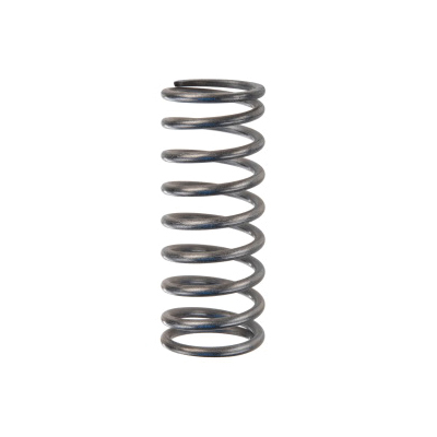 SPEC® D12040 Right Helix Compression Spring, 0.433 in OD, 0.039 in Wire, 3.21 in OAL, Music Wire