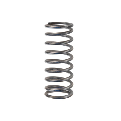 SPEC&reg; E0750-095-3000-M Helix Extension Spring, 3/4 in OD, 3 in OAL, Music Wire