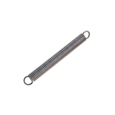 SPEC® E0240-018-0880-S Helix Extension Spring, 0.24 in OD, 0.88 in OAL, 302 Stainless Steel