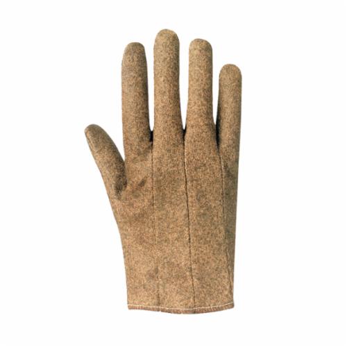 STD&reg; 1-114-9 1-114 Standard General Purpose Gloves, 9, PVC/Vinyl Palm, Cotton/Leather, Tan, Slip-On Cuff, Resists: Abrasion, Cut and Puncture, Interlock Knit Lining