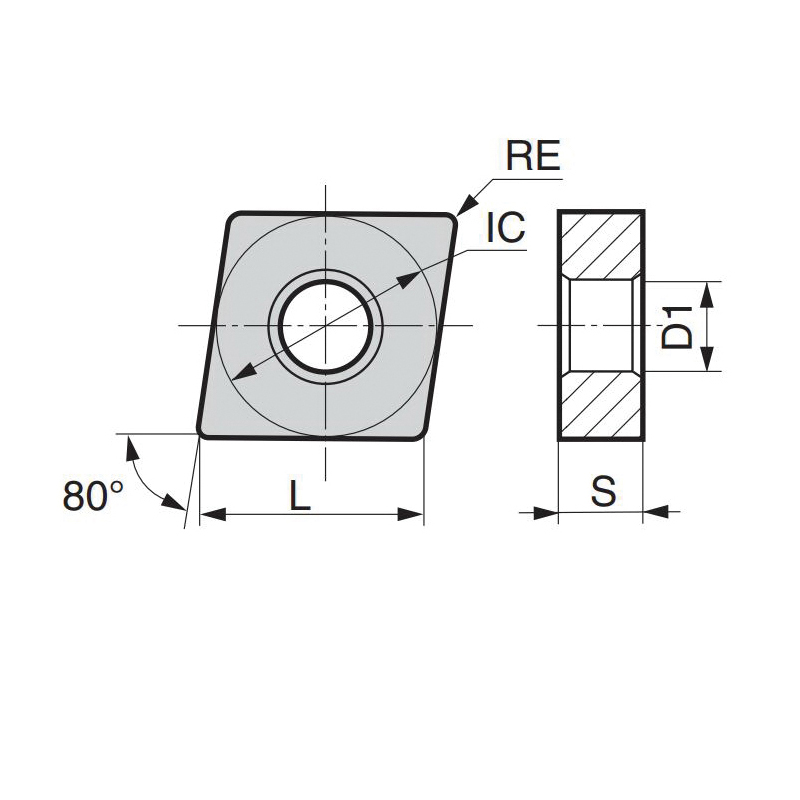 SUMITOMO CNMG432ENG-AC830P SUM 19RB796