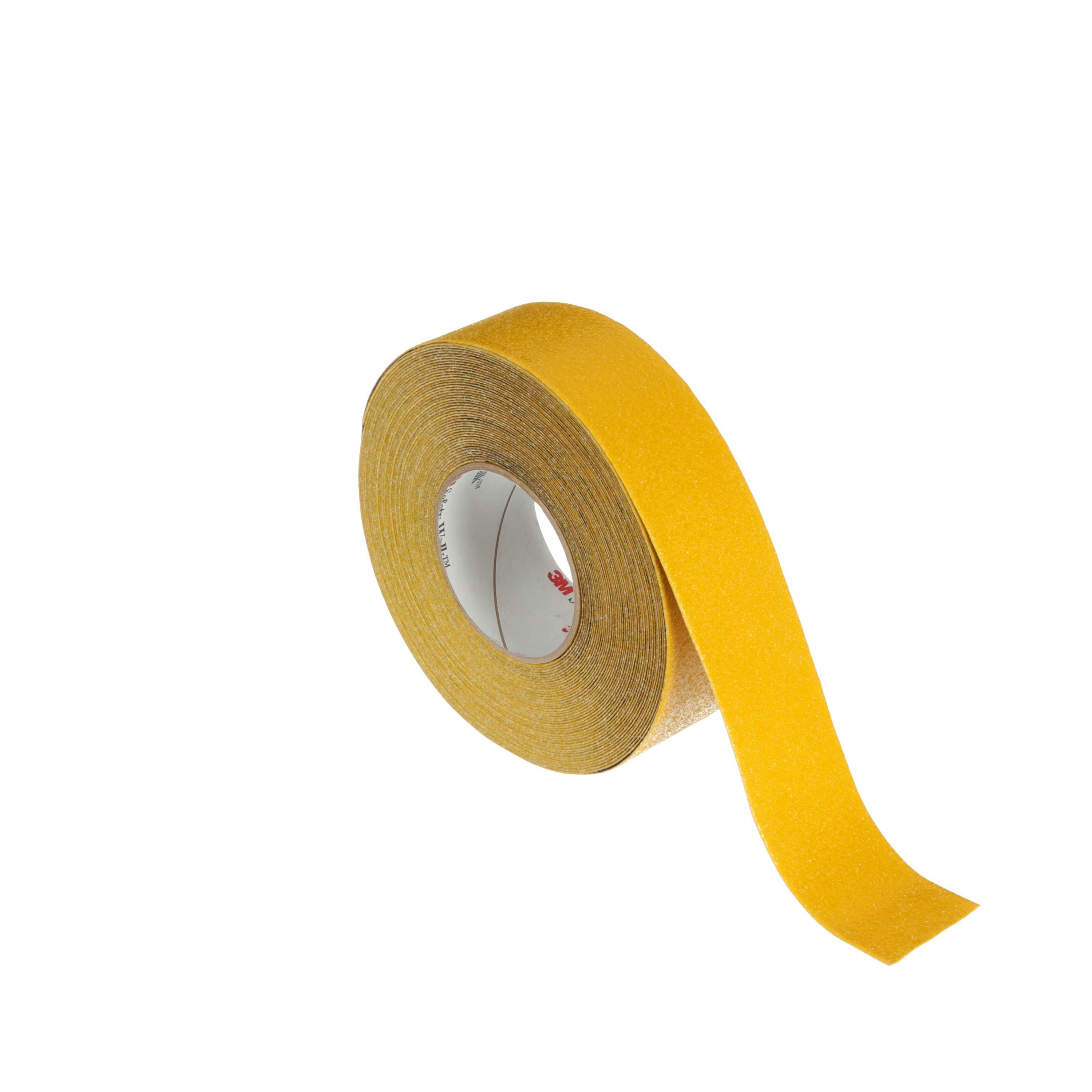 Brady&reg; 78191 Blank Laminated Non-Reflective Roll Mounted Anti-Skid Tape, 60 ft L x 4 in W x 0.026 in THK, B-916 Polyester, Solid Surface Pattern, Gritted Surface