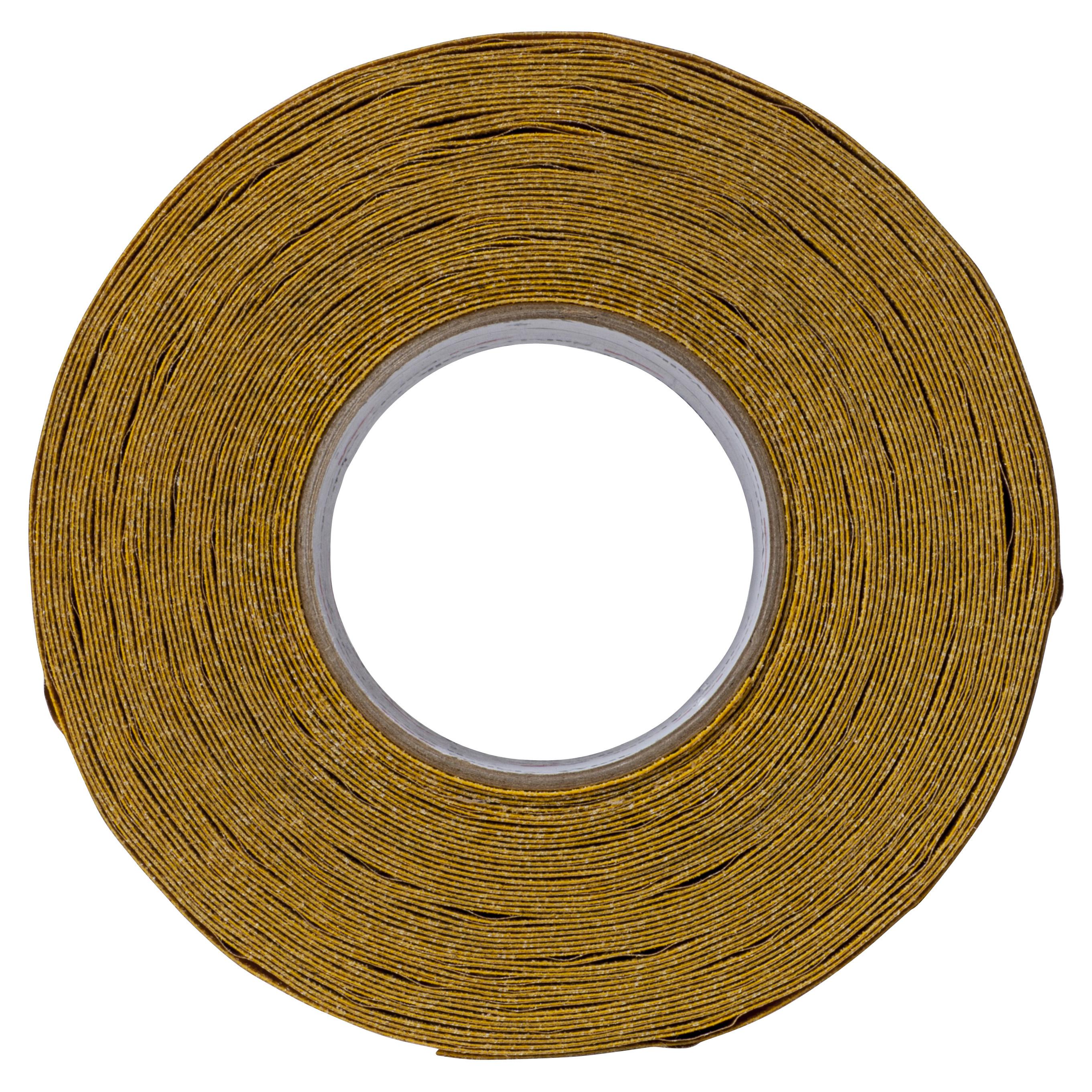 Safety-Walk™ 7010342276 613 General Purpose Tape, 60 ft L 2.953 in W, Poly Coated Paper, Strip Surface Pattern