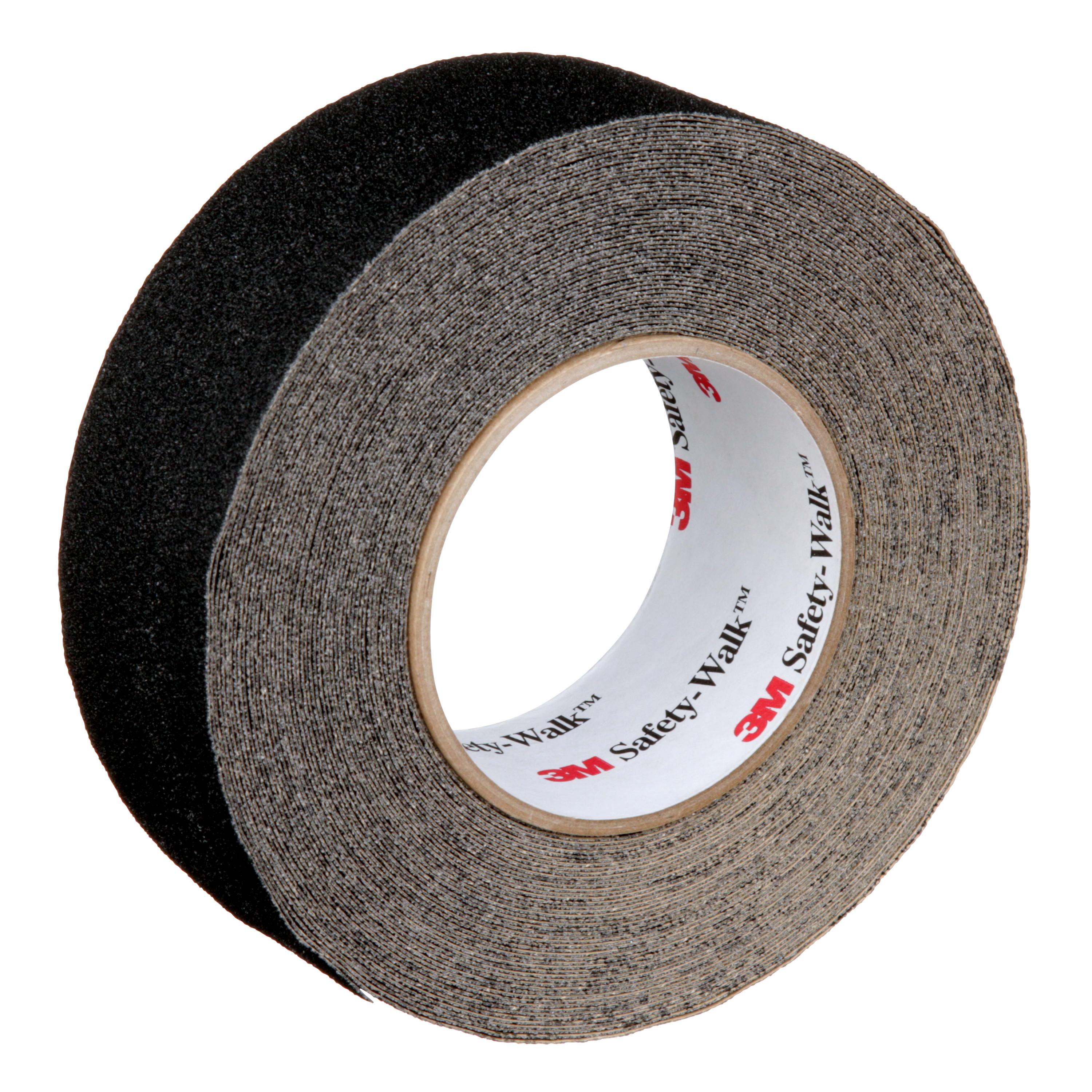 Safety-Walk™ 048011-26420 General Purpose Heavy Duty Slip-Resistant Tape, 60 ft/Roll L x 4 in W x 0.036 in THK, Plastic Film Substrate, Solid Surface Pattern, Smooth Surface