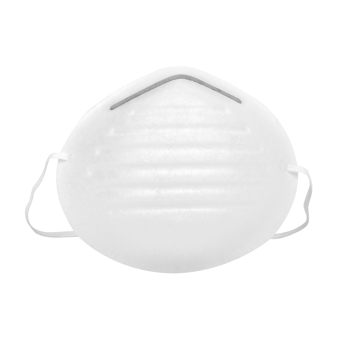 3M&trade; 7000002055 Disposable Particulate Respirator, Standard, Resists: MDA, Arsenic, Cadmium, Certain Non-Oil Based Particles, Dust and other Particles