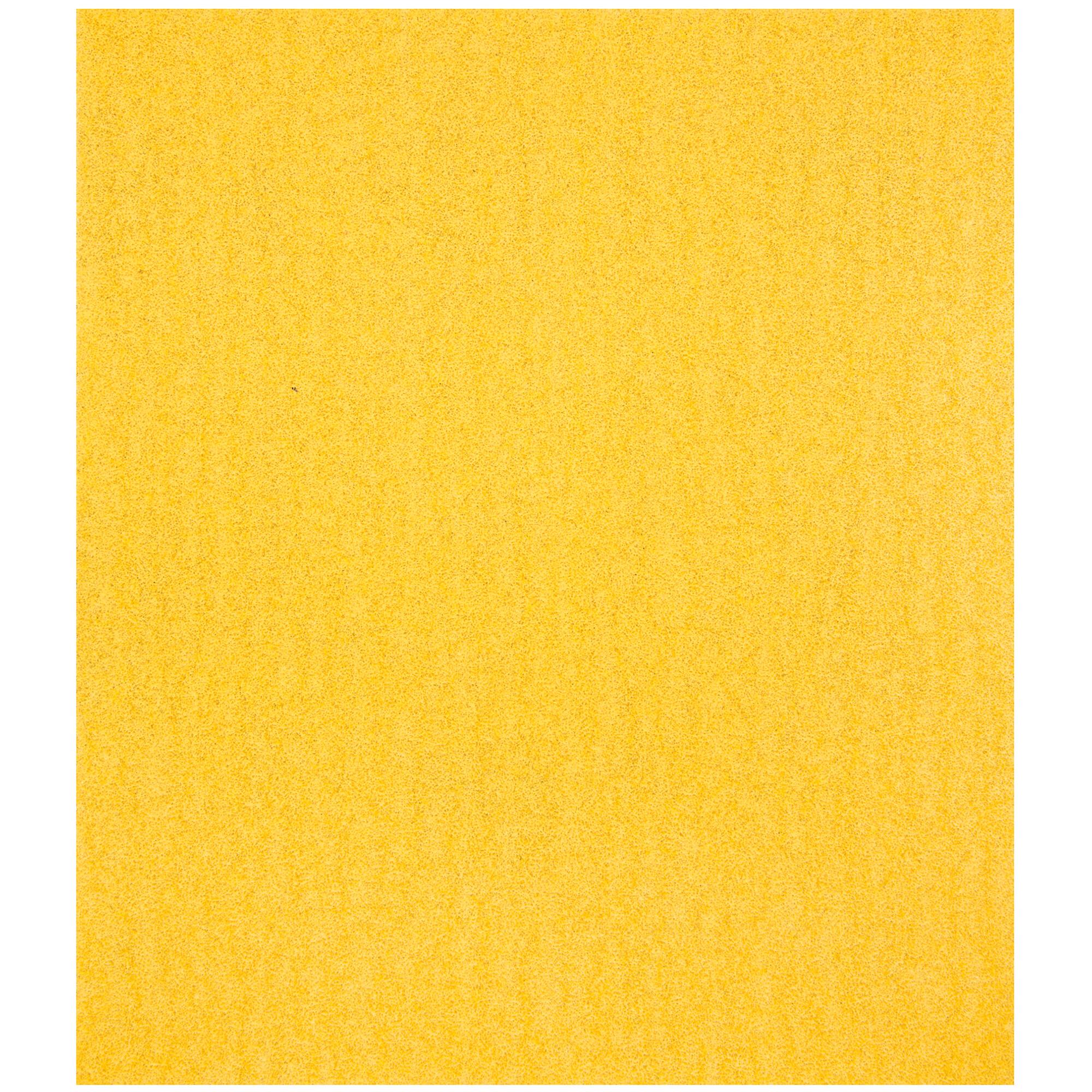 Saint-Gobain 63642597875 A296 Premium Coated Abrasive Sheet, 11 in L x 9 in W, P150 Grit, Fine Grade, Aluminum Oxide Abrasive, Anti-Loading Paper Backing